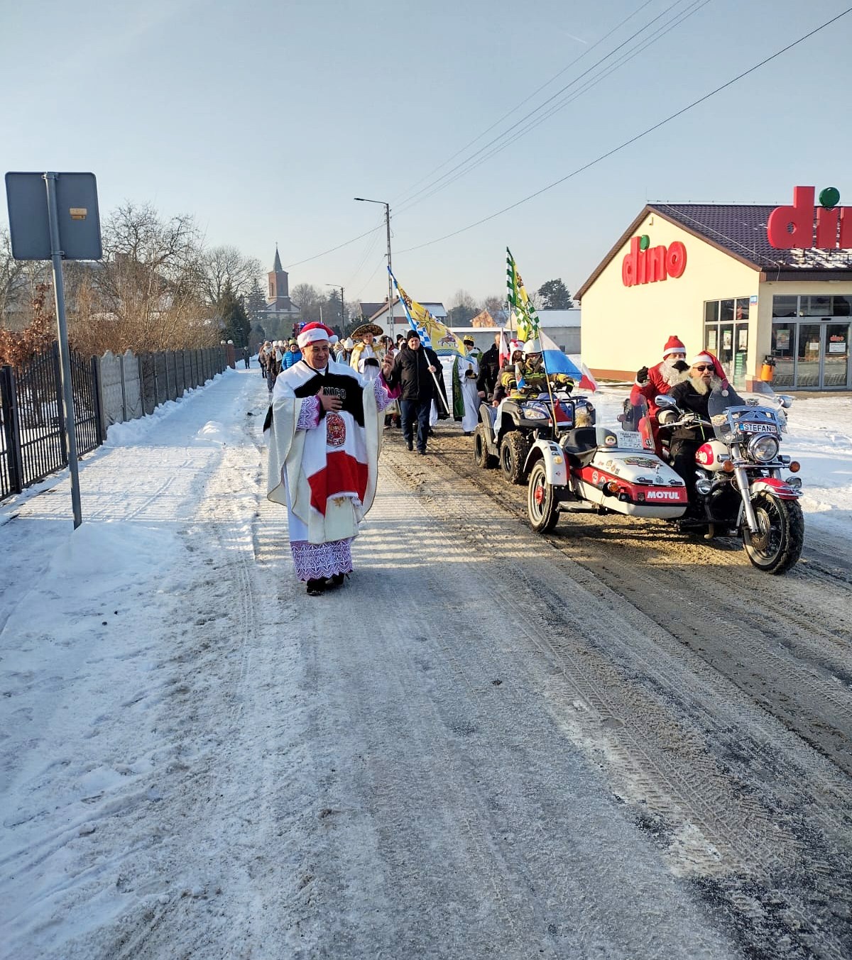 Orszaki Trzech Króli przeszły przez Uniejów i Wilamów