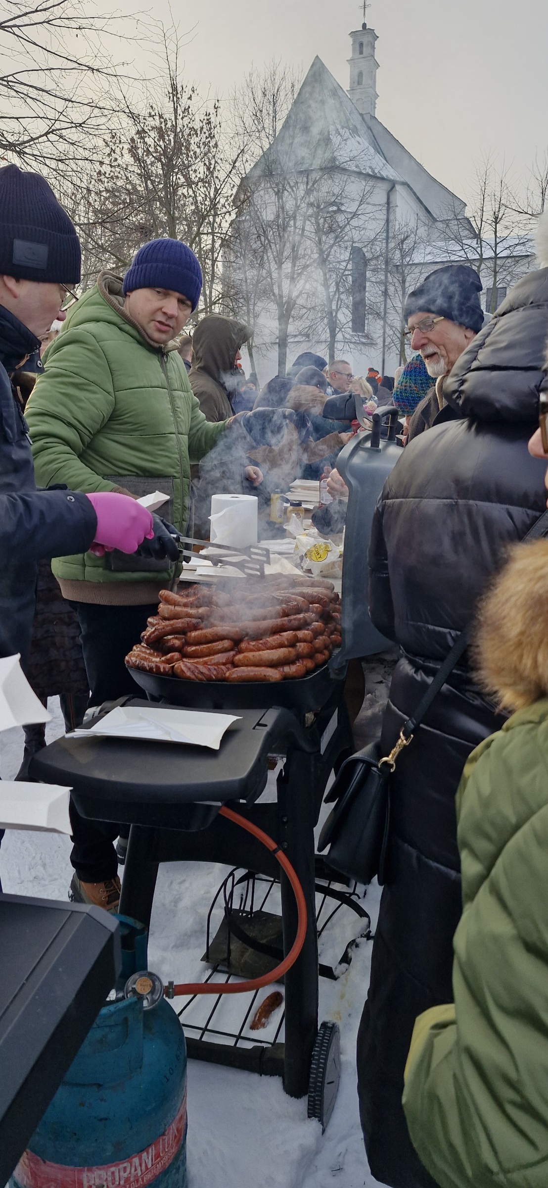 Orszak Trzech Króli w Łęczycy