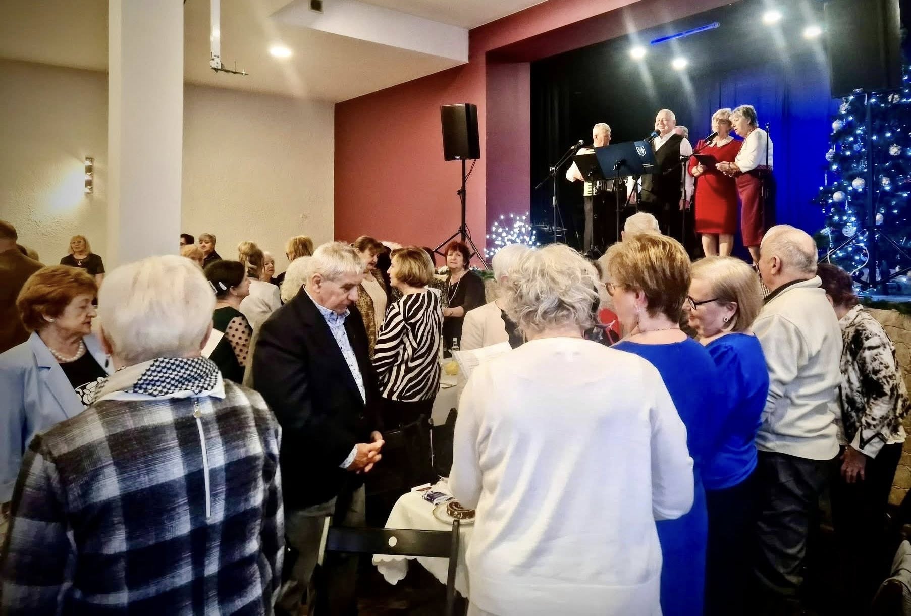 Świąteczne spotkanie seniorów