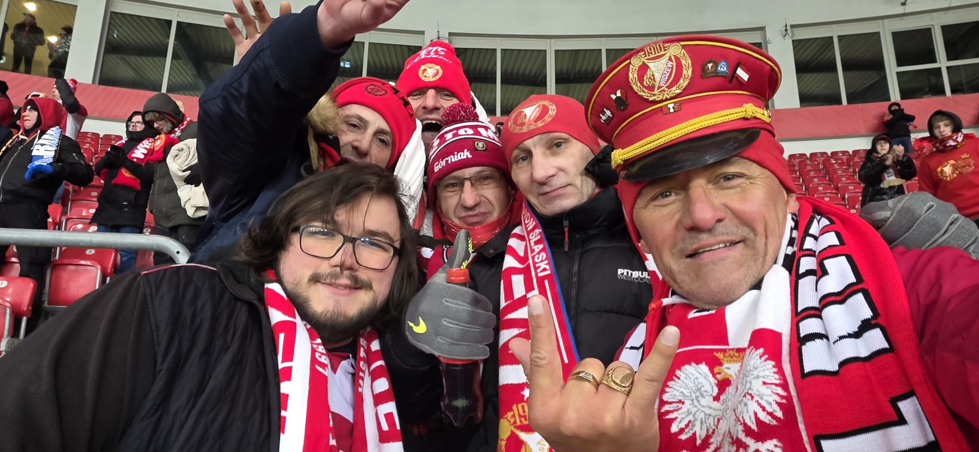 Blamaż Widzewa Łódź. Pogoda i wynik zmroziły kibiców