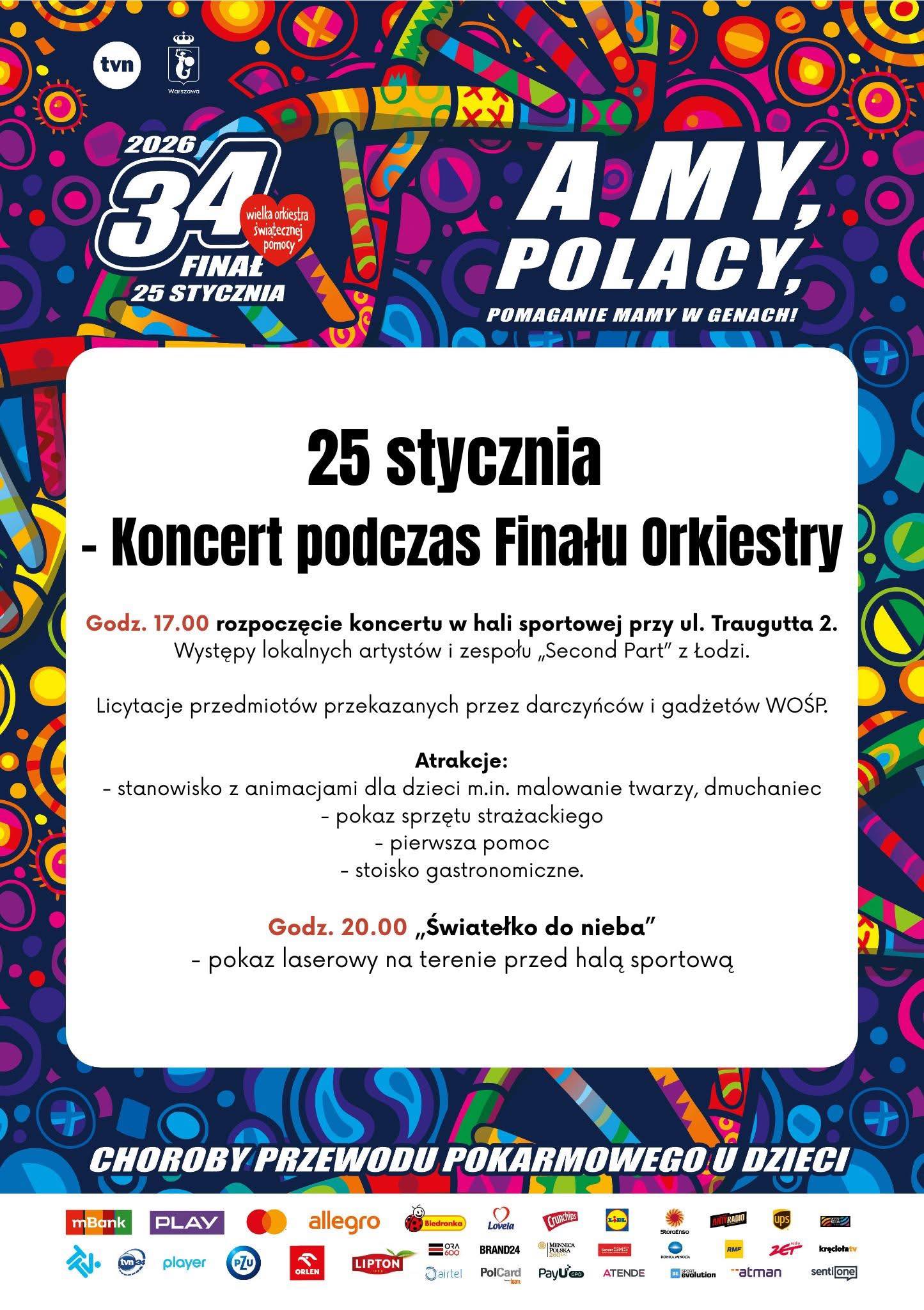 110 wolontariuszy zagra w ozorkowskiej Orkiestrze