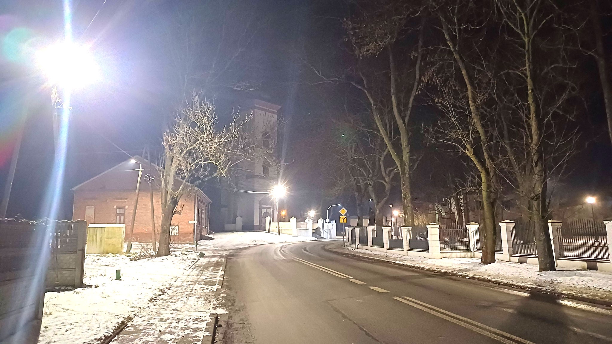 W centrum Zadzimia inwestycje w oświetlenie