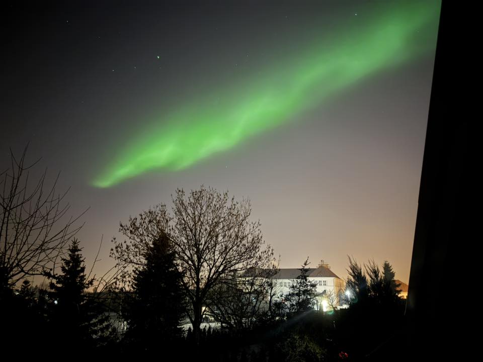 Zorza polarna nad Polską!