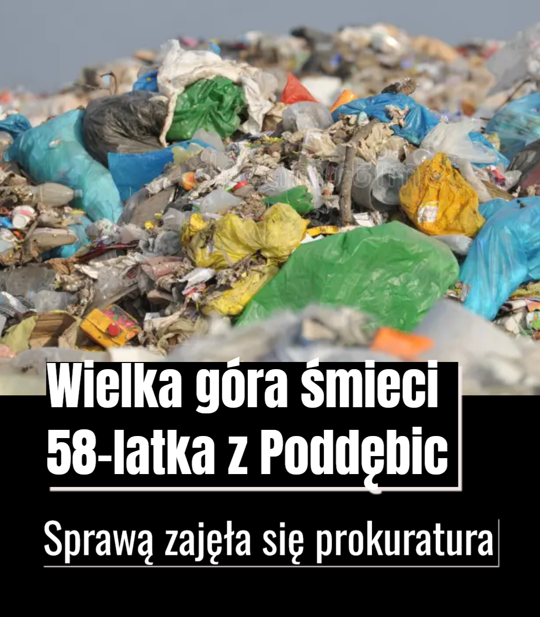 góra śmieci