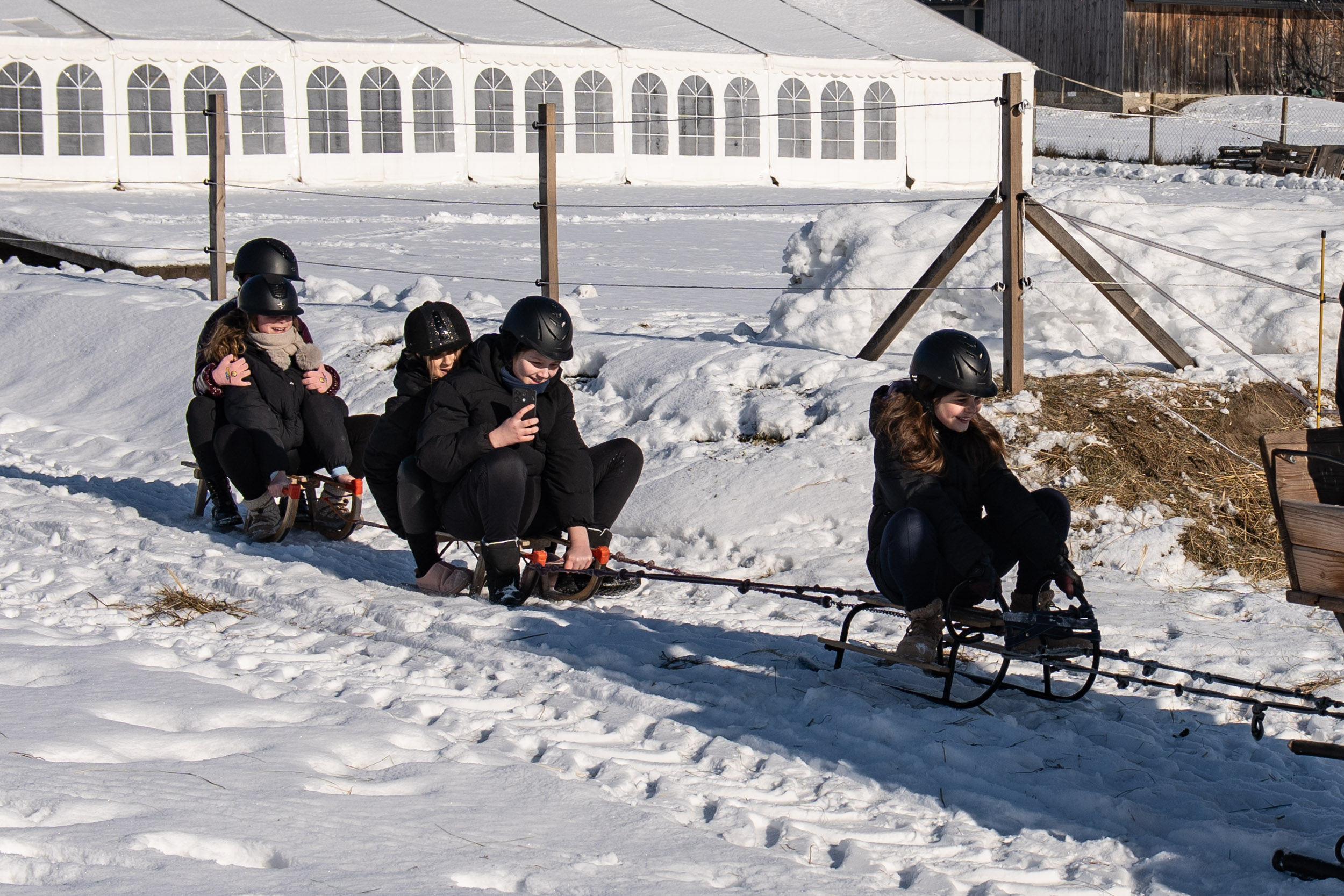 Kulig jak z Kmicicem