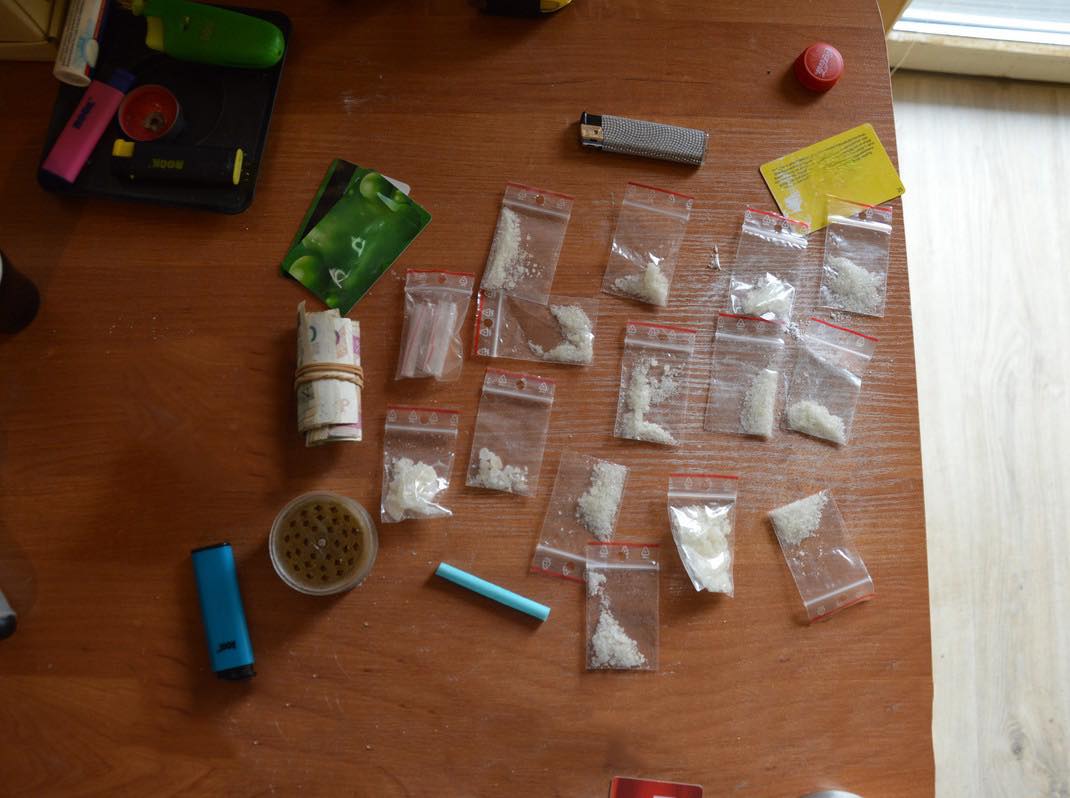 Sprzedawał narkotyki i alkohol