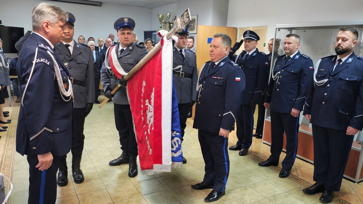 Nowy szef łęczyckiej policji