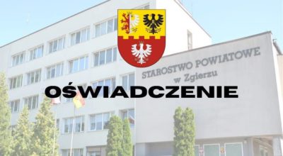 oświadczenie