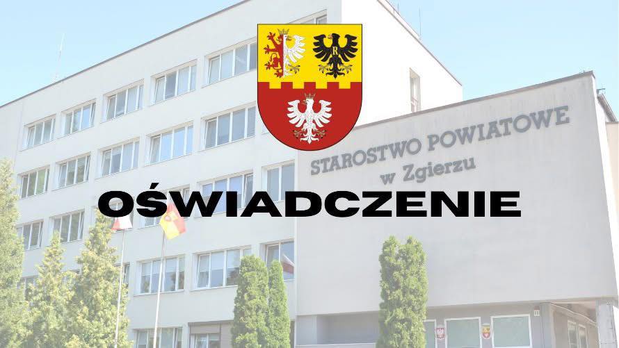 oświadczenie
