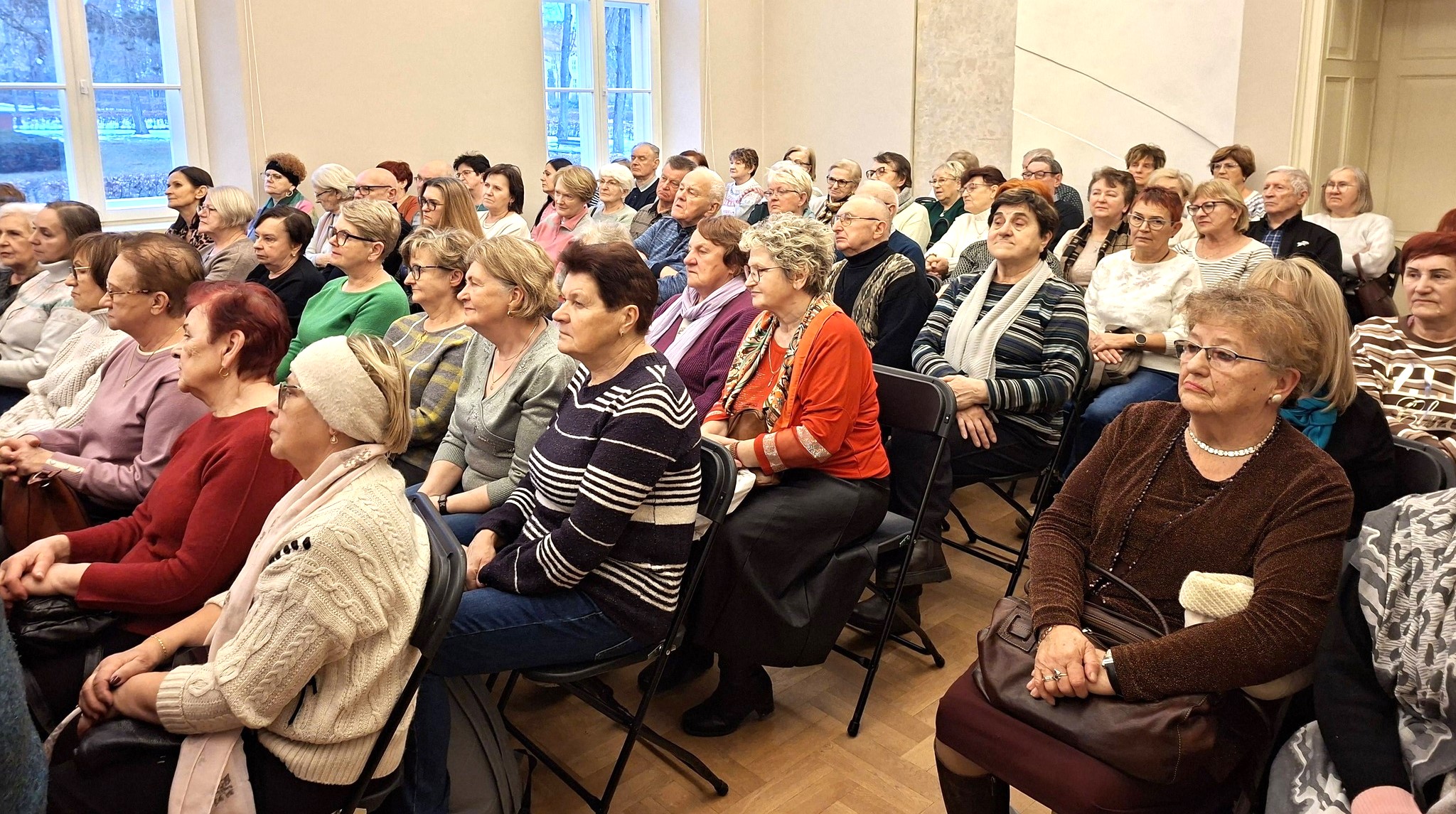 Poddębicki senior… ma dobrze