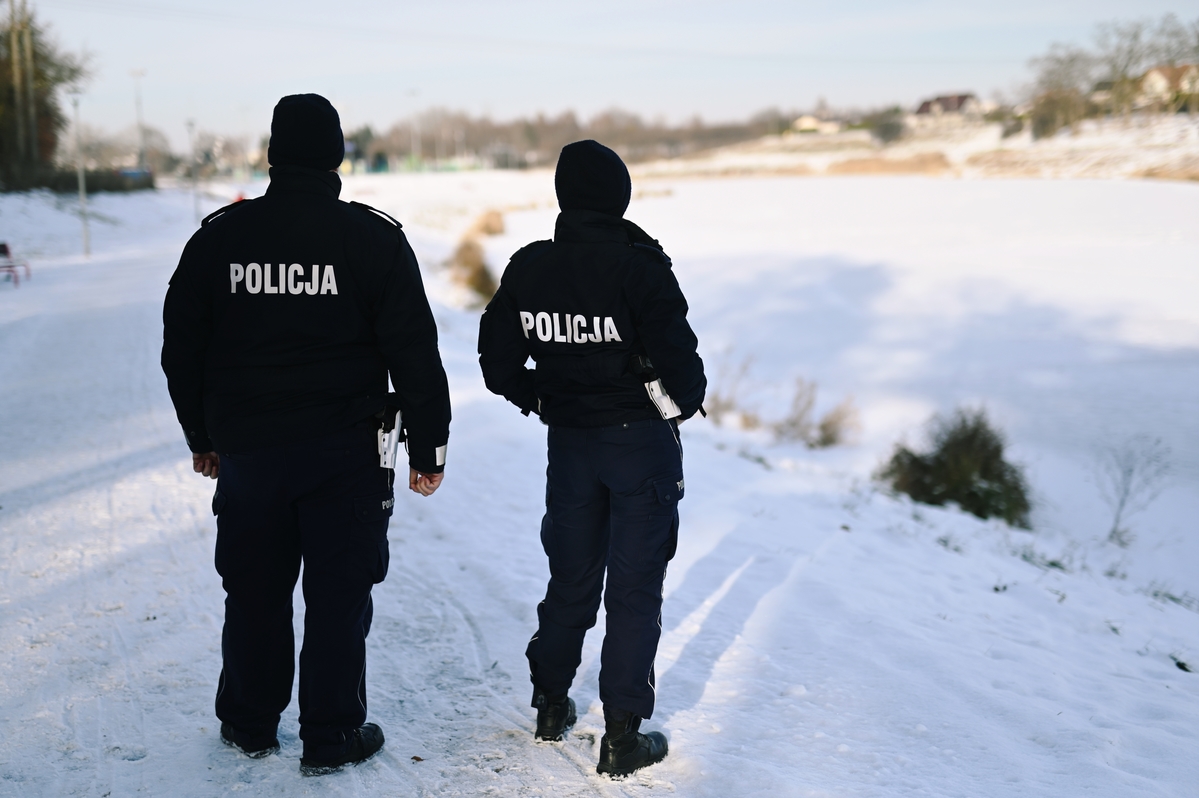 policja