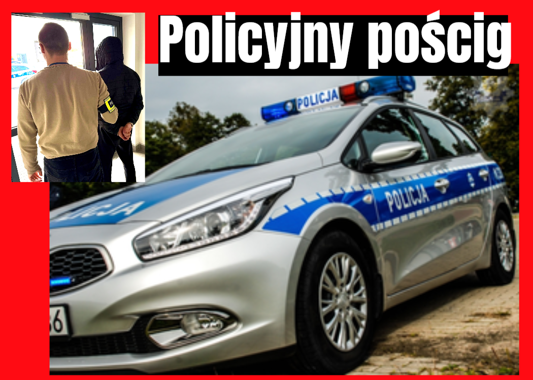 policyjny pościg