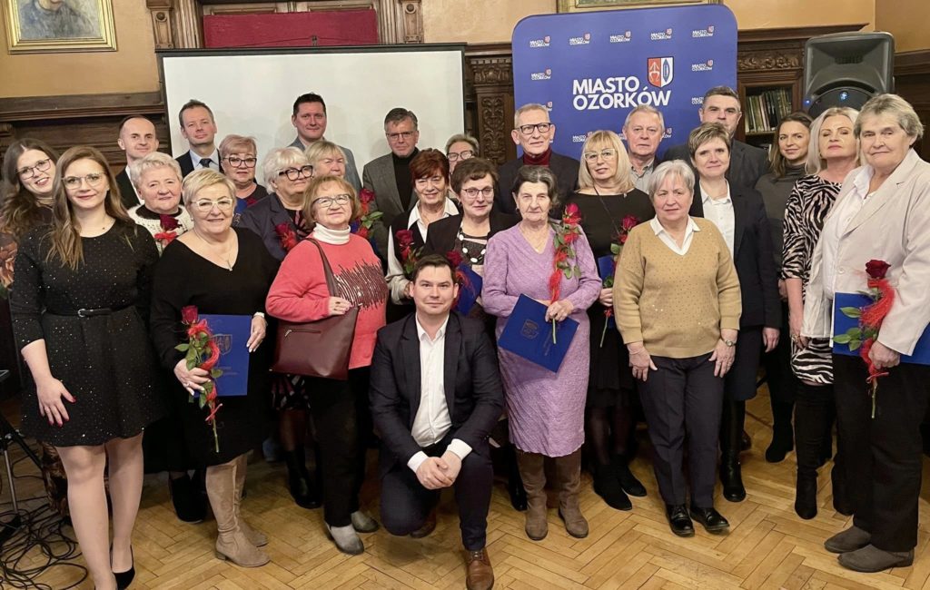 Burmistrz dziękuje seniorom