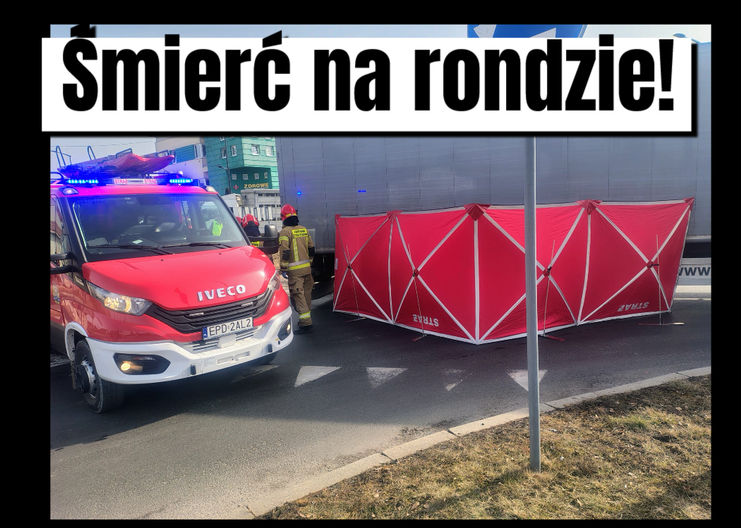 śmierć na rondzie