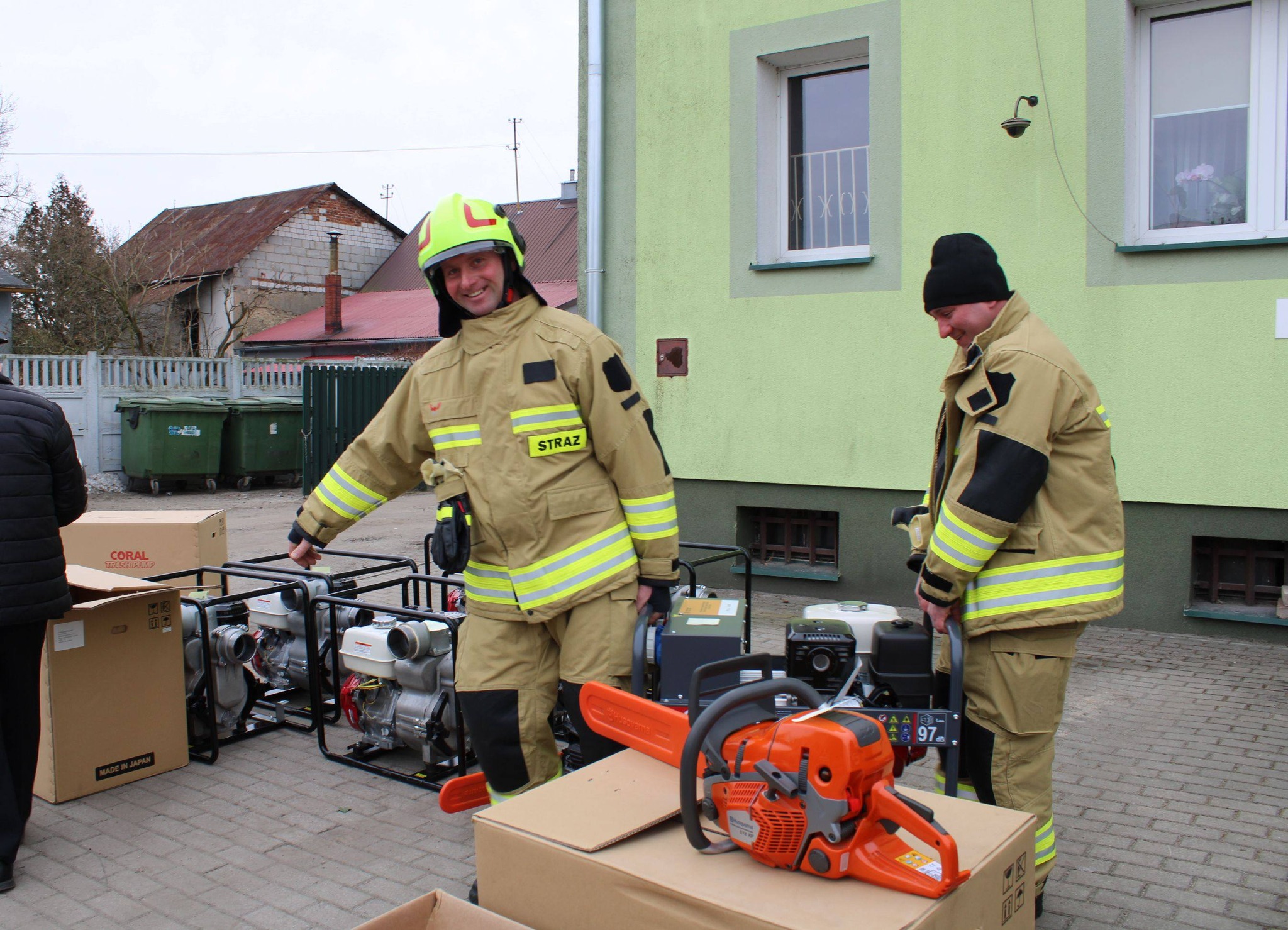 Gmina Zadzim dla OSP