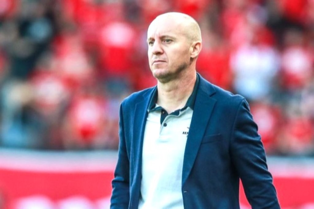 Aleksandar Vuković został trenerem Widzewa Łódź