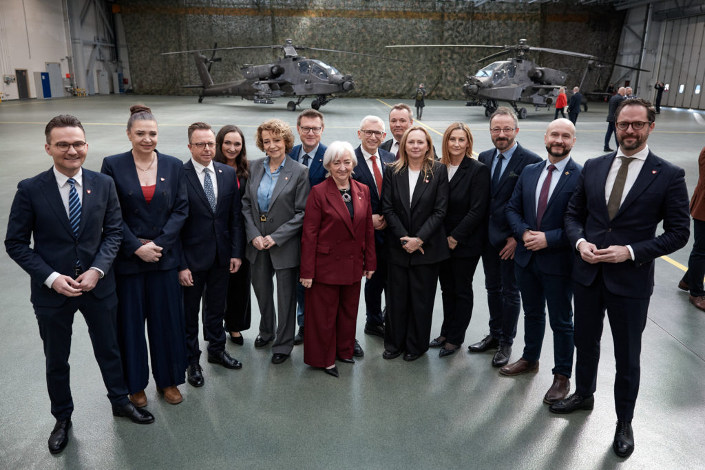 W Łodzi będą serwisowane śmigłowce Apache dla Sił Zbrojnych RP