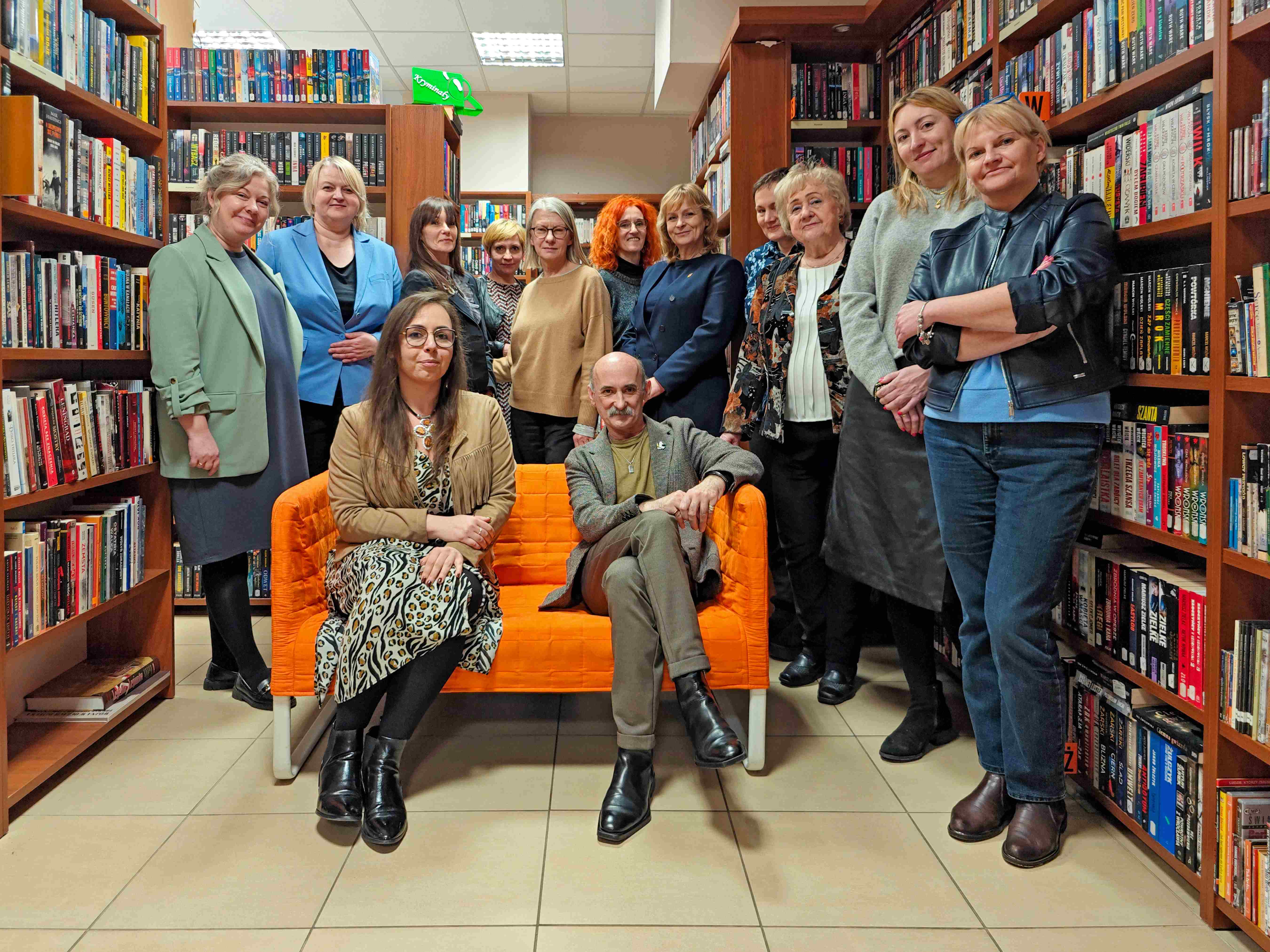 Oto bibliotekarz roku województwa łódzkiego