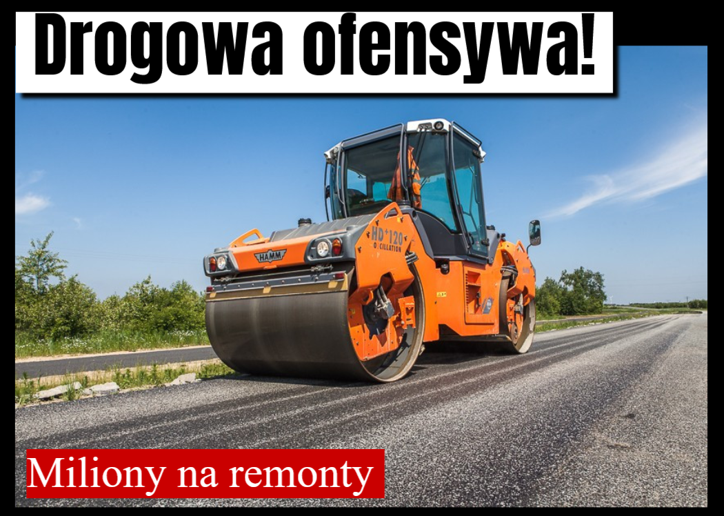 drogowa ofensywa