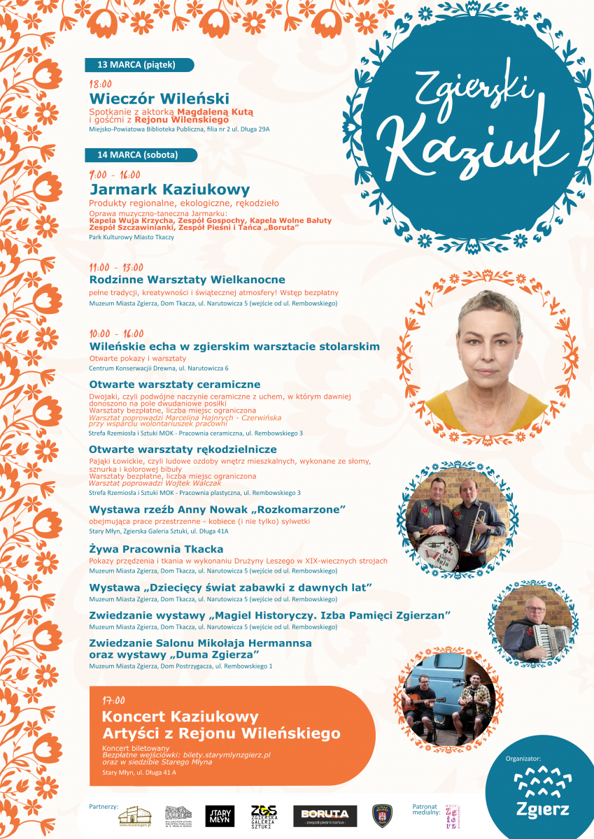 Zgierz zaprasza na Kaziuk