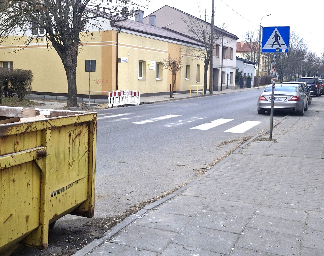 Łęczycanie piszą o drogowych problemach