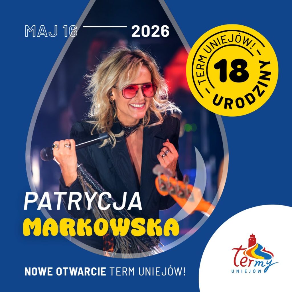 Patrycja Markowska w nowych termach w Uniejowie!