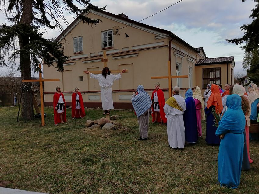 Misterium Męki Pańskiej w Zadzimiu