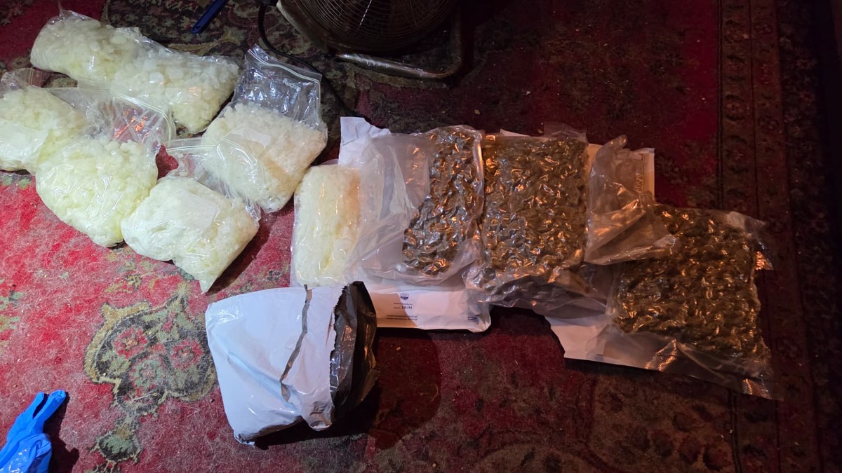 Akcja przeciw pseudokibicom! Przejęto ponad 8 kilogramów narkotyków!