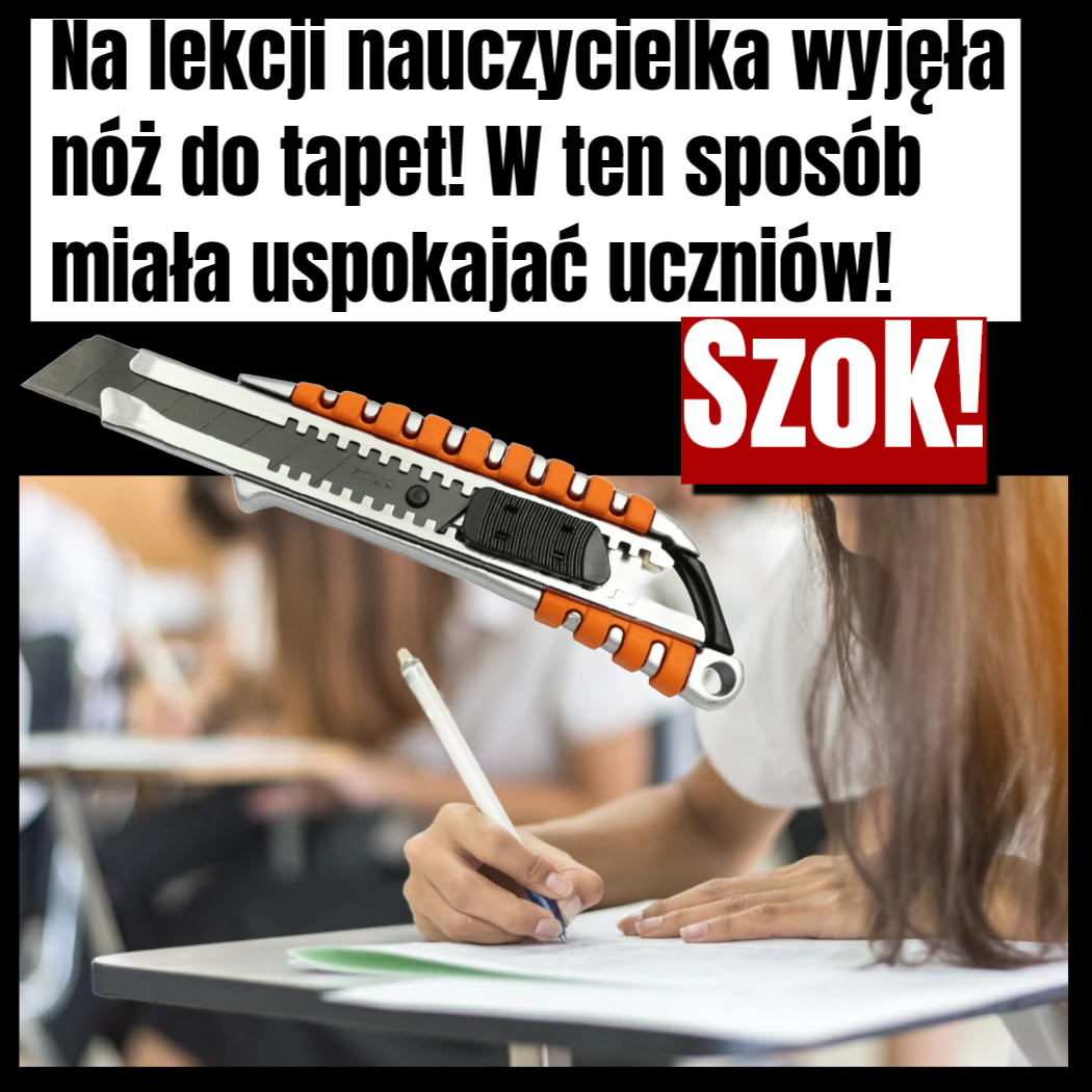 lekcja z nożem