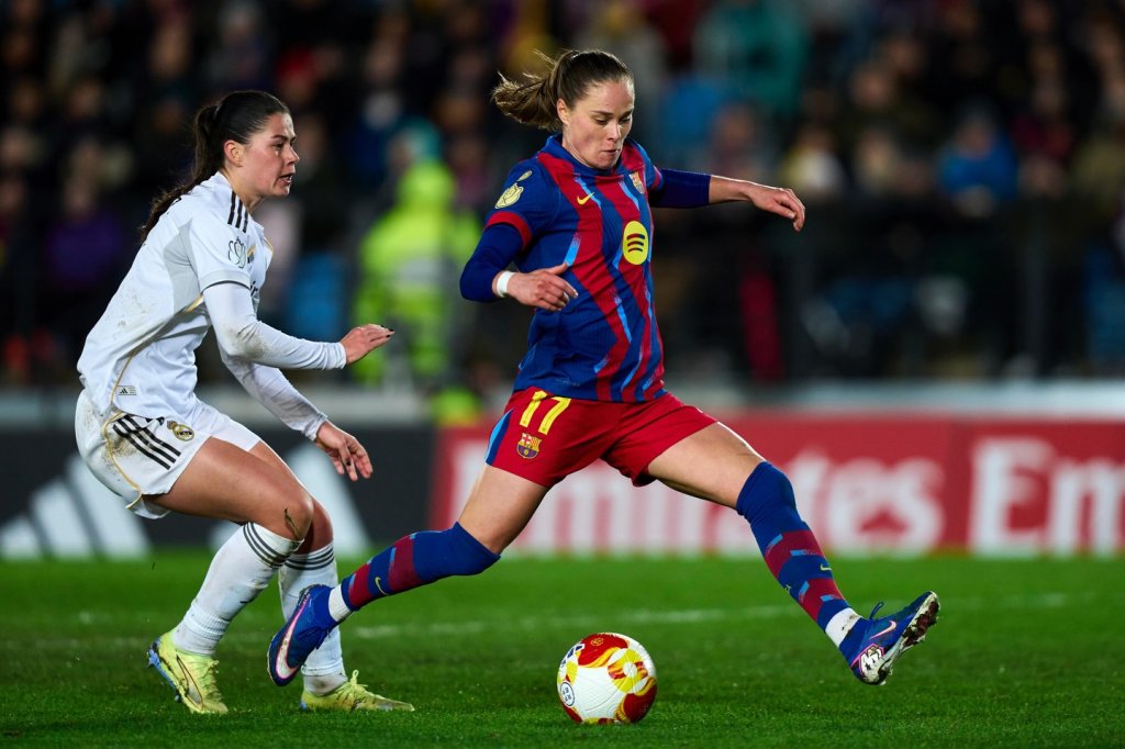 Uniejowianka Ewa Pajor przeszła do historii El Clasico