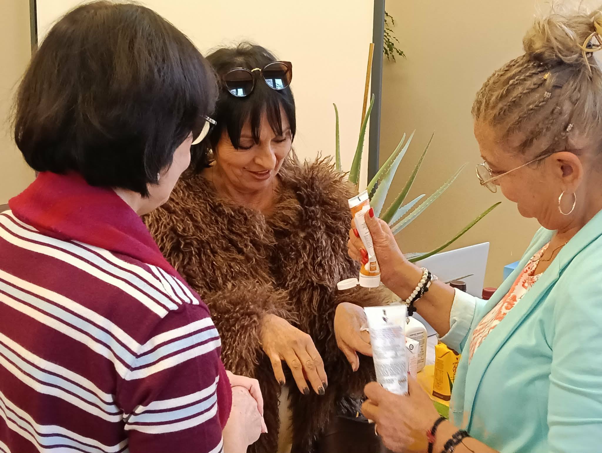 Warsztaty zdrowia i urody na Dzień Kobiet