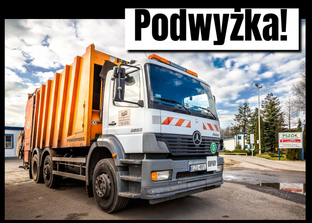 podwyżka