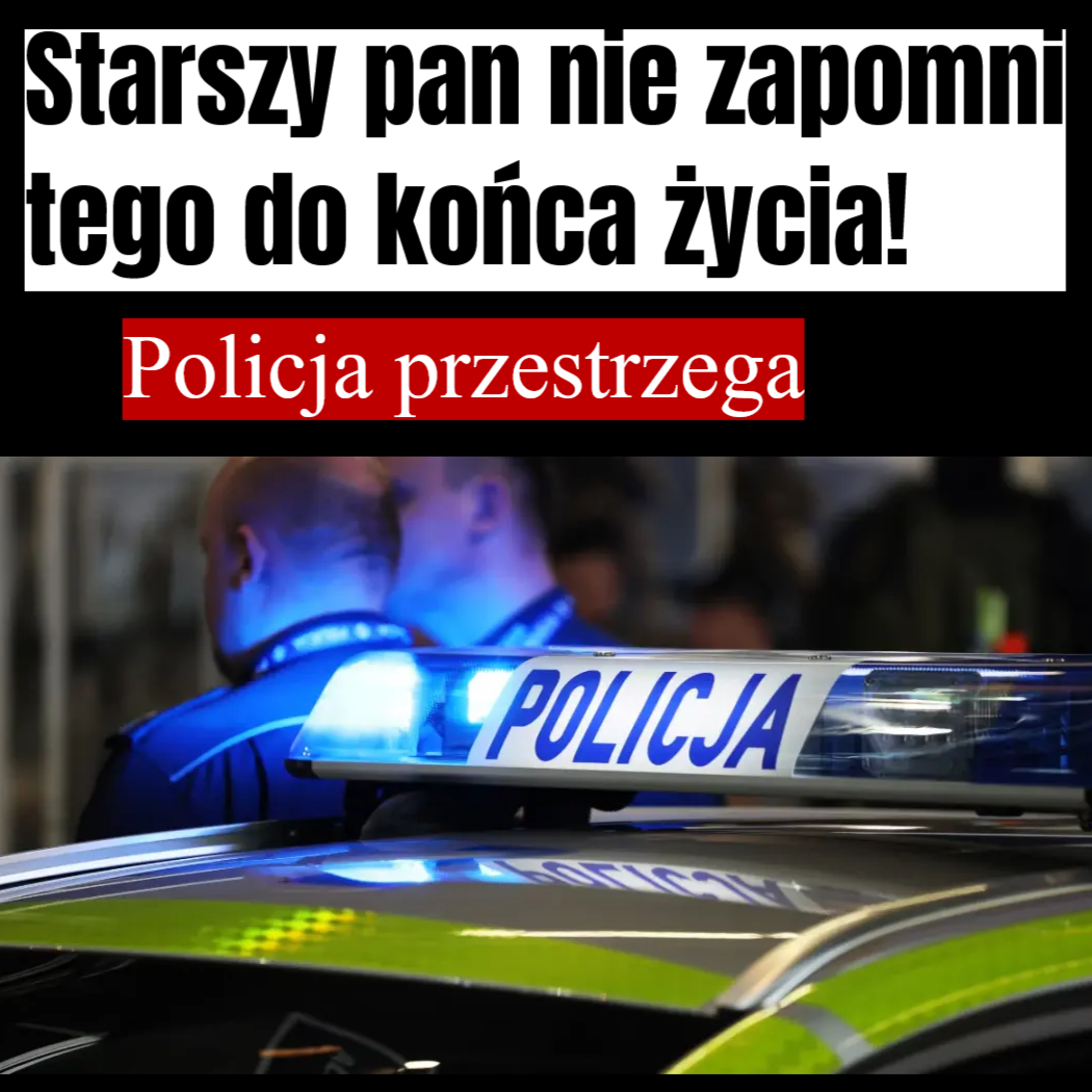 policja przestrzga
