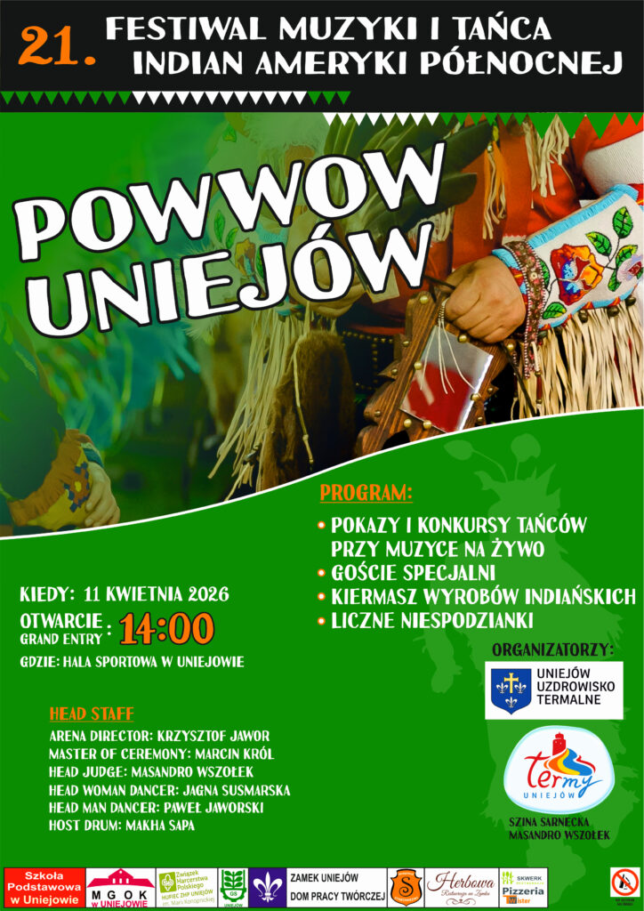 POWWOW Uniejów 2026