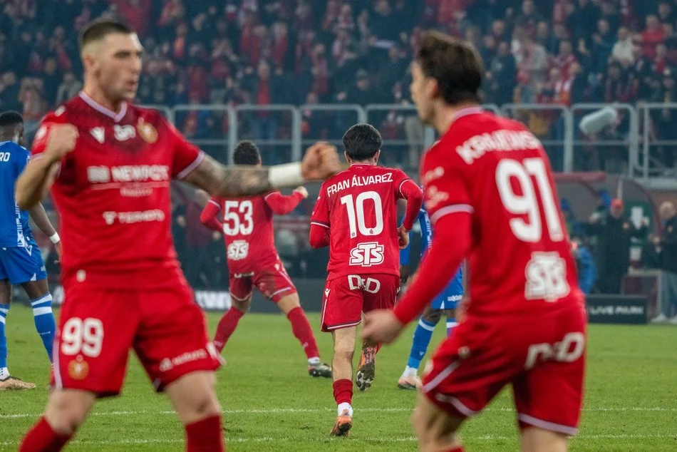 Wymarzony debiut Vukovicia! Widzew Łódź triumfuje nad Lechem Poznań