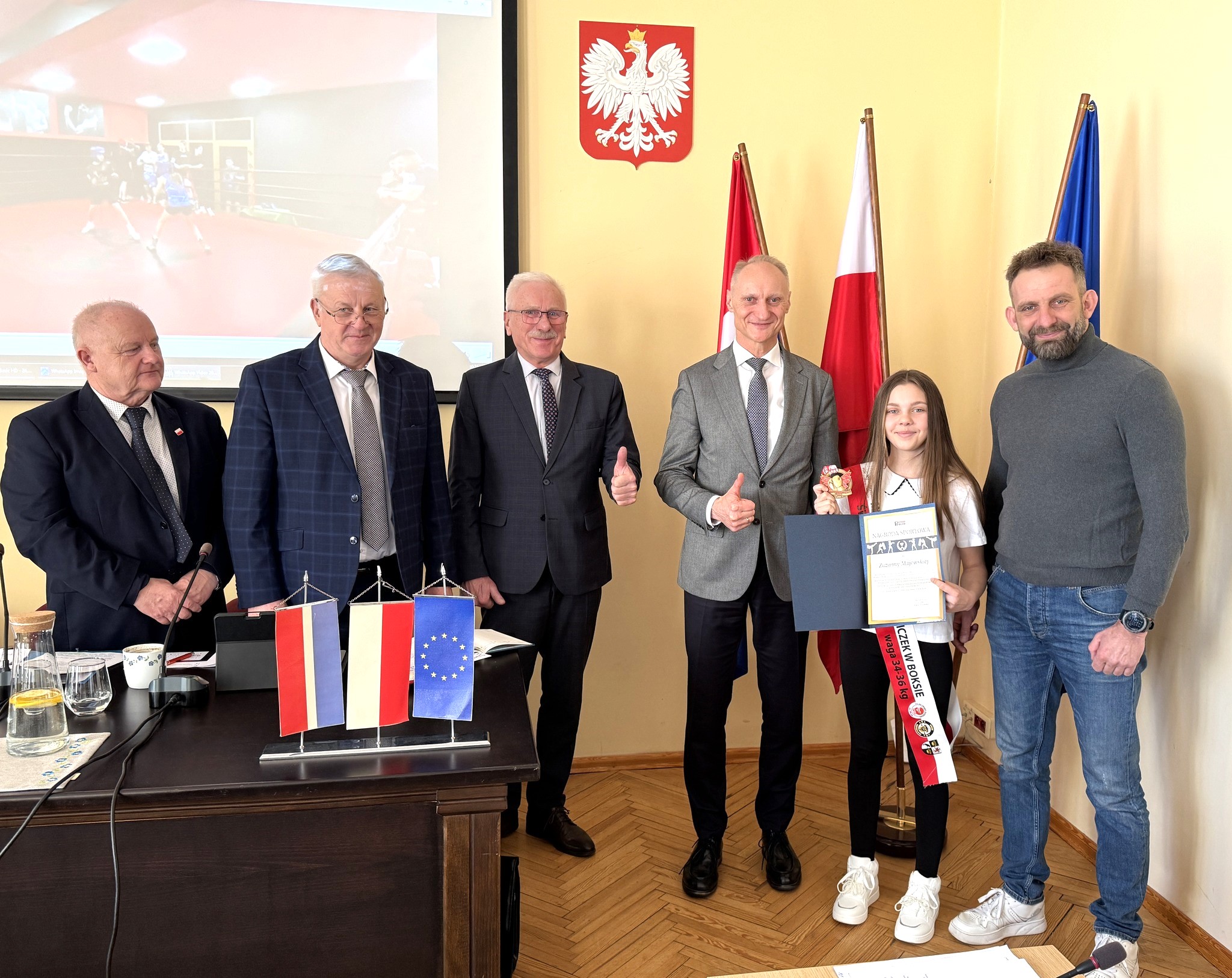 Brawa dla Zuzy z Parzęczewa!