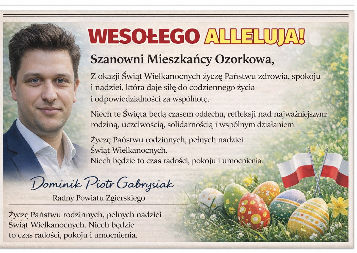 Wielkanoc 2026 D. Gabrysiak