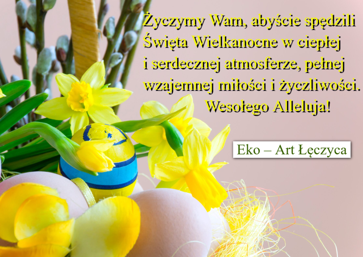 Wielkanoc 2026 Eko - Art