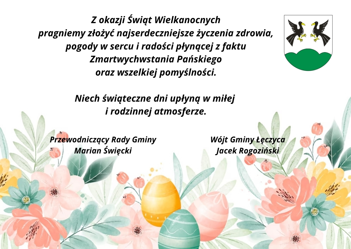 Wielkanoc 2026 Gm. Łęczyca