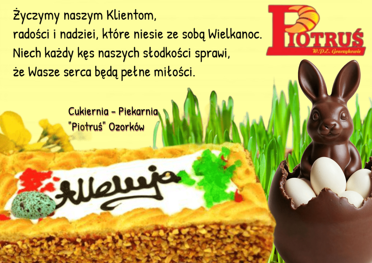 Wielkanoc 2026 Piotruś