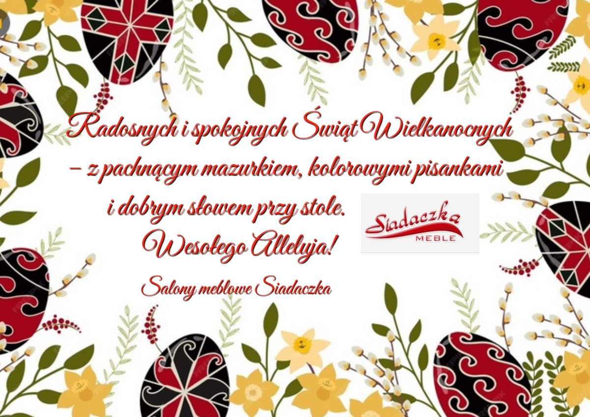 Wielkanoc 2026 Siadaczka