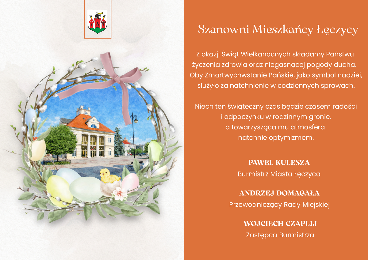 Wielkanoc 2026 UM Łęczyca