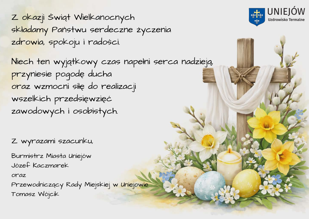 Wielkanoc 2026 UM Uniejów