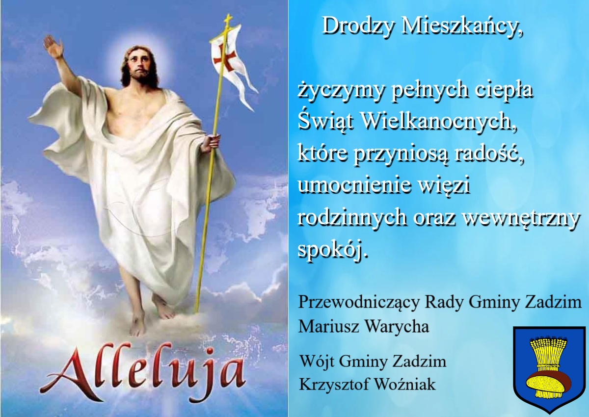 Wielkanoc 2026 Zadzim