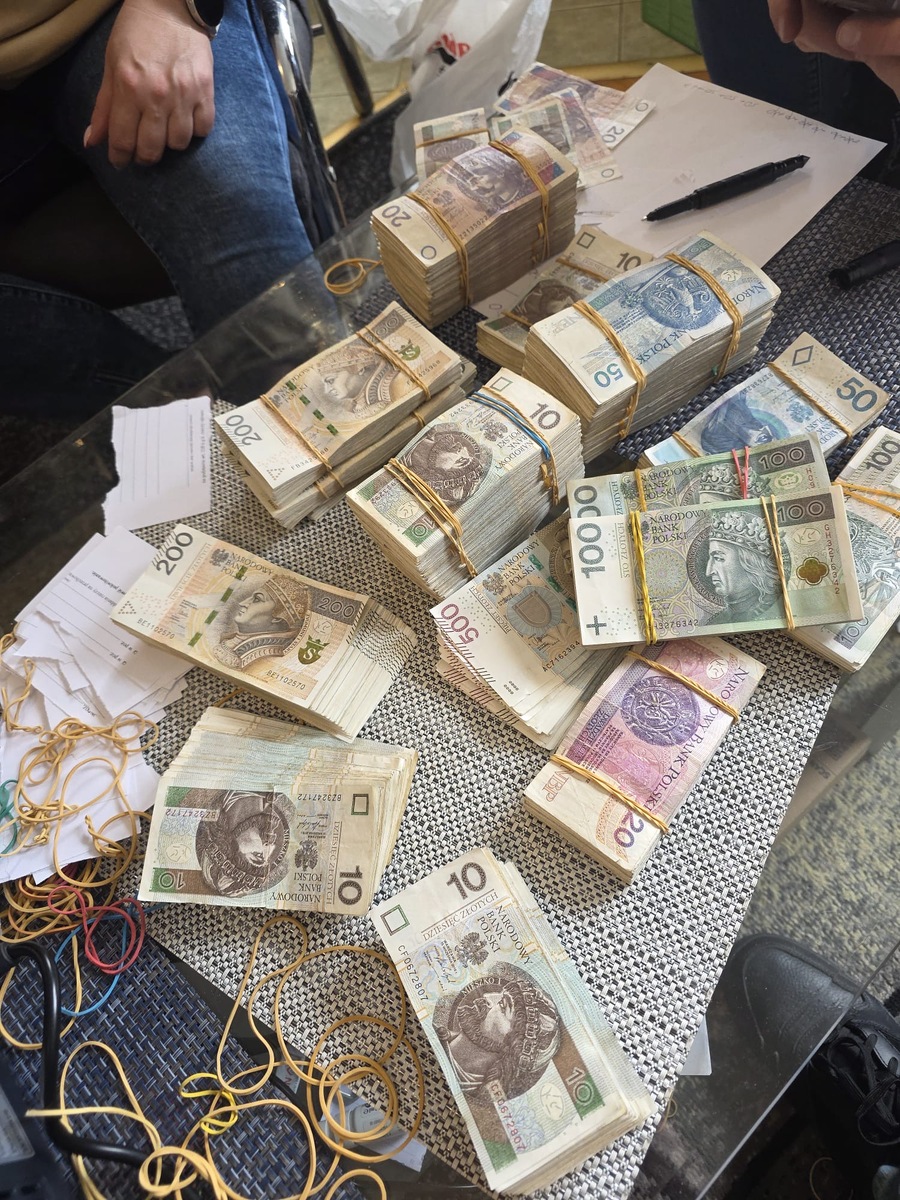 Rozboje, hazard, narkotyki! Zatrzymano 27 osób!