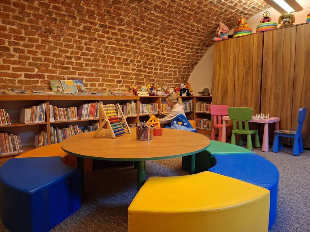 Jest klimat! Książki w murach pałacu!