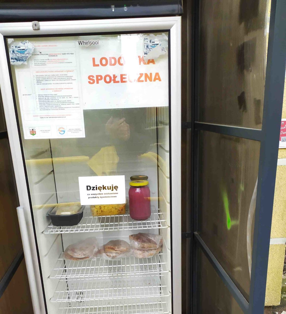 lodówka społeczna