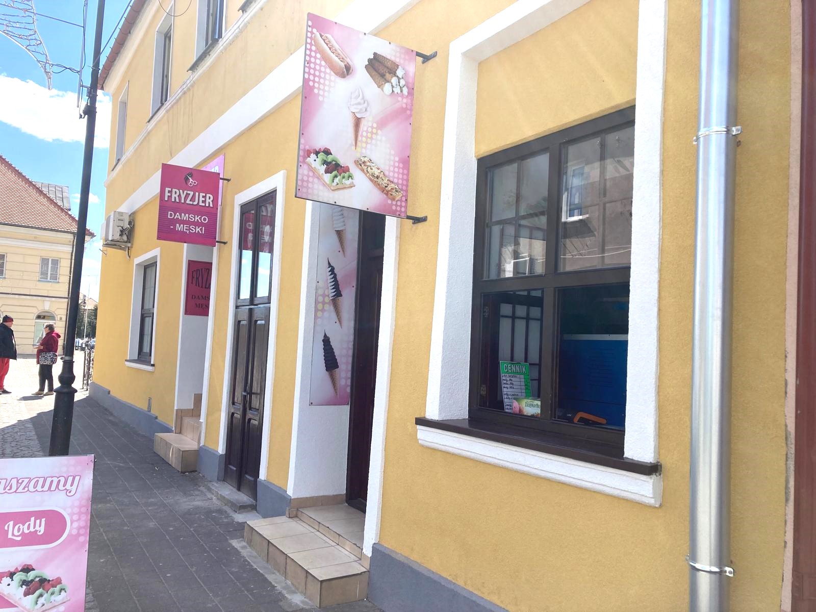 Za wcześnie na lody?