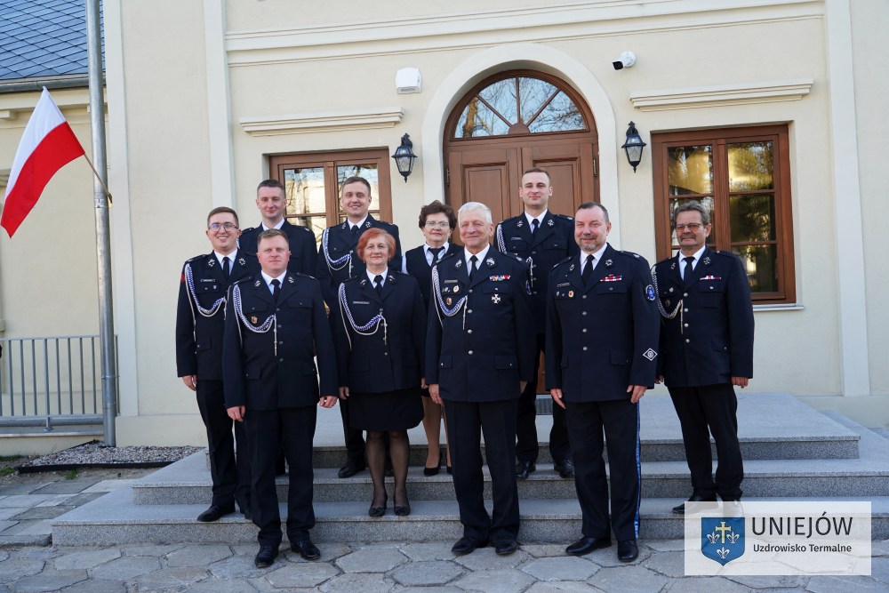 Ważne spotkanie druhów w Uniejowie