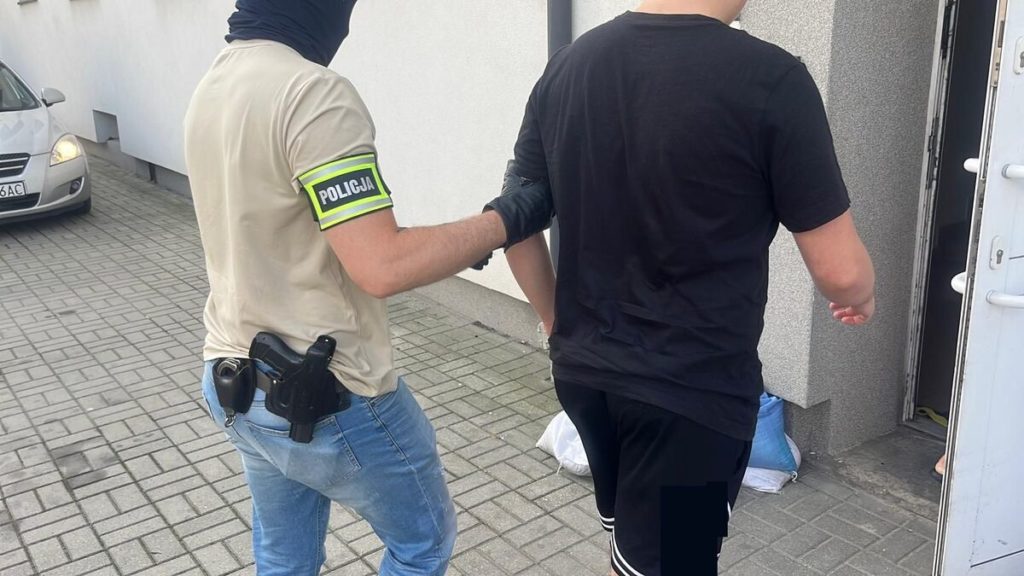 Łęczycka policja zatrzymała 16-letniego cyberprzestępcę!